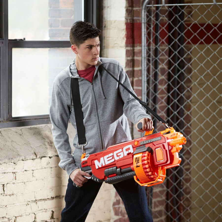 Boys Toys * | Cheap Nerf N-Strike Mega Mastodon