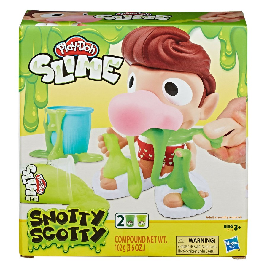 Girls Toys * | Wholesale Play-Doh Toys Play-Doh Slime Snotty Scotty