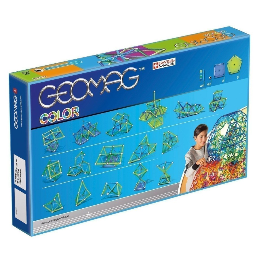 Boys Toys * | New Geomag Toys Geomag Colour 91 Piece Set