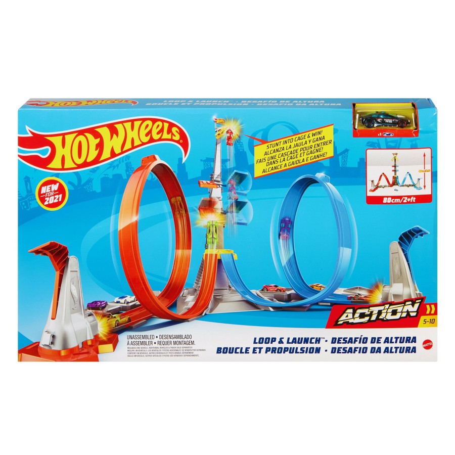 Boys Toys * | Outlet Hot Wheels Loop & Launch