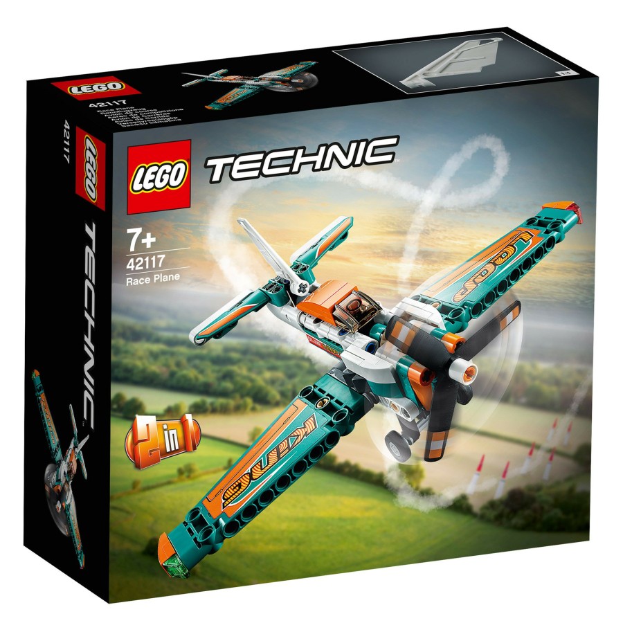 Boys Toys * | Promo Lego Toys Lego Technic 42117 Race Plane