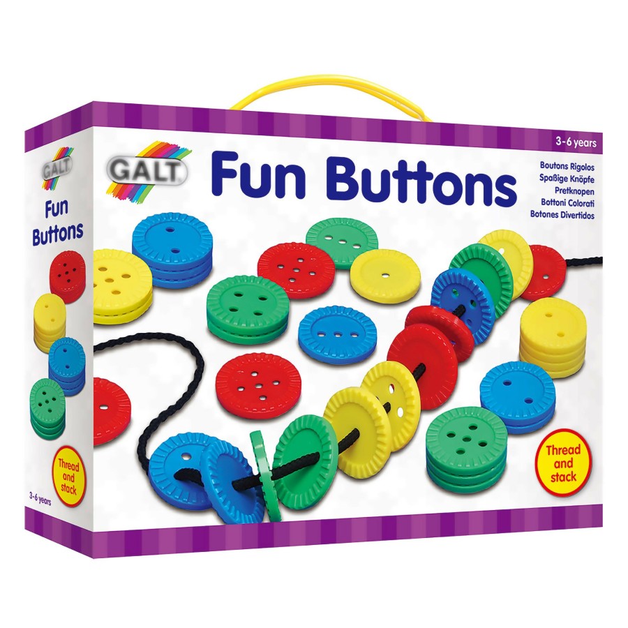 Girls Toys * | Coupon Galt Fun Buttons