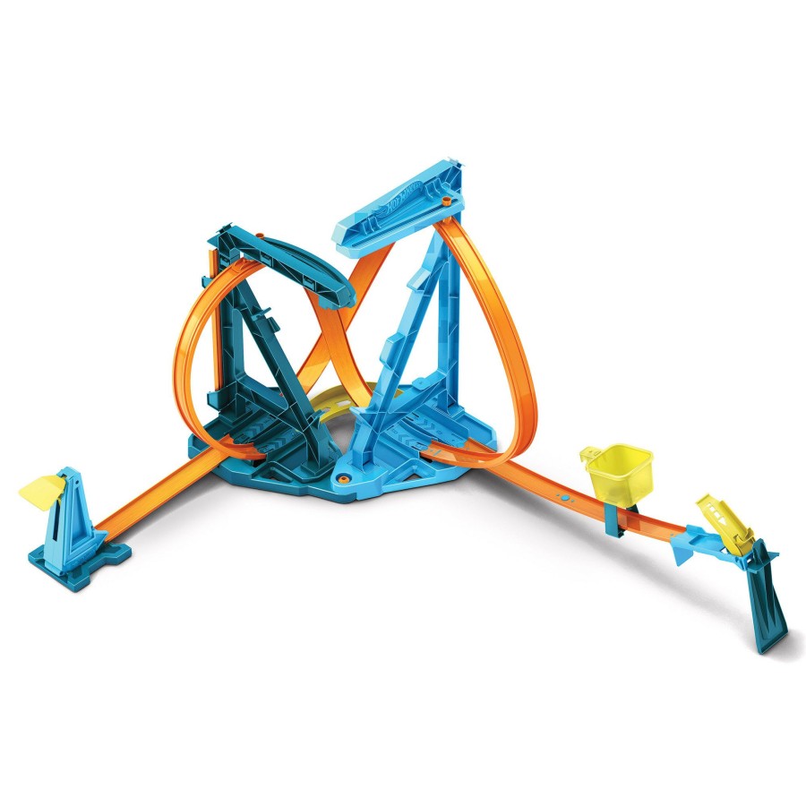 Boys Toys * | Brand New Hot Wheels Track Builder Unlimited Infinity Loop Kit