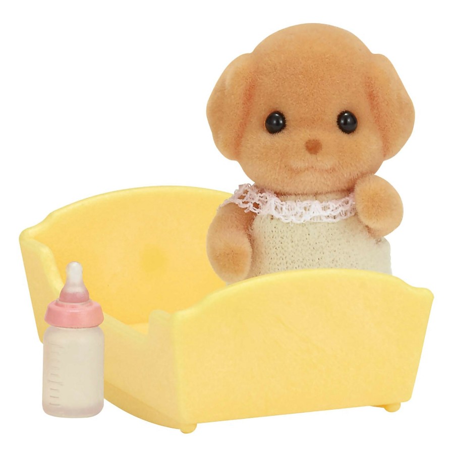 Girls Toys * | Best Pirce Sylvanian Families Toys Sylvanian Families Toy Poodle Baby Sf5260