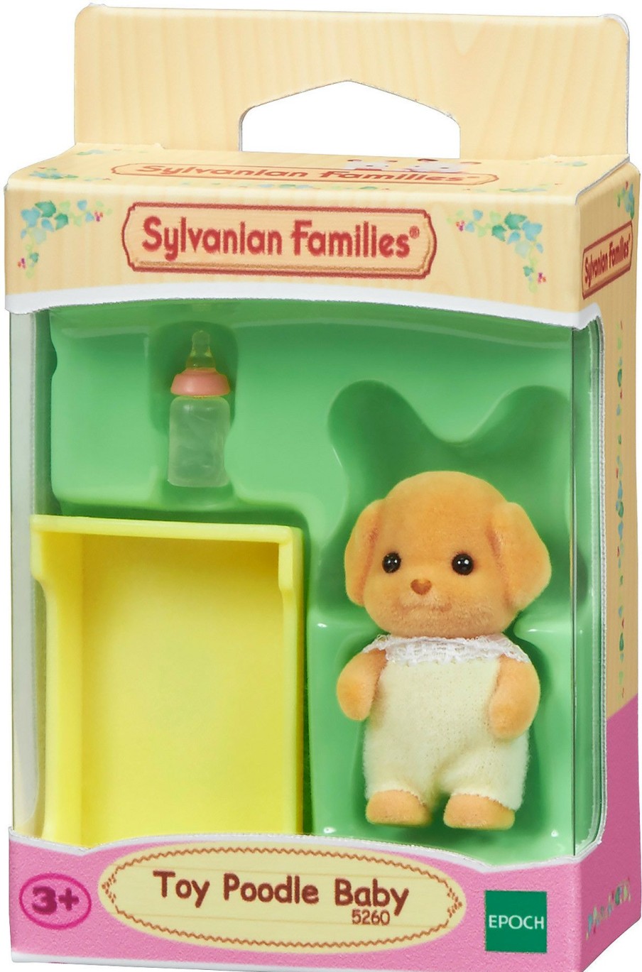 Girls Toys * | Best Pirce Sylvanian Families Toys Sylvanian Families Toy Poodle Baby Sf5260