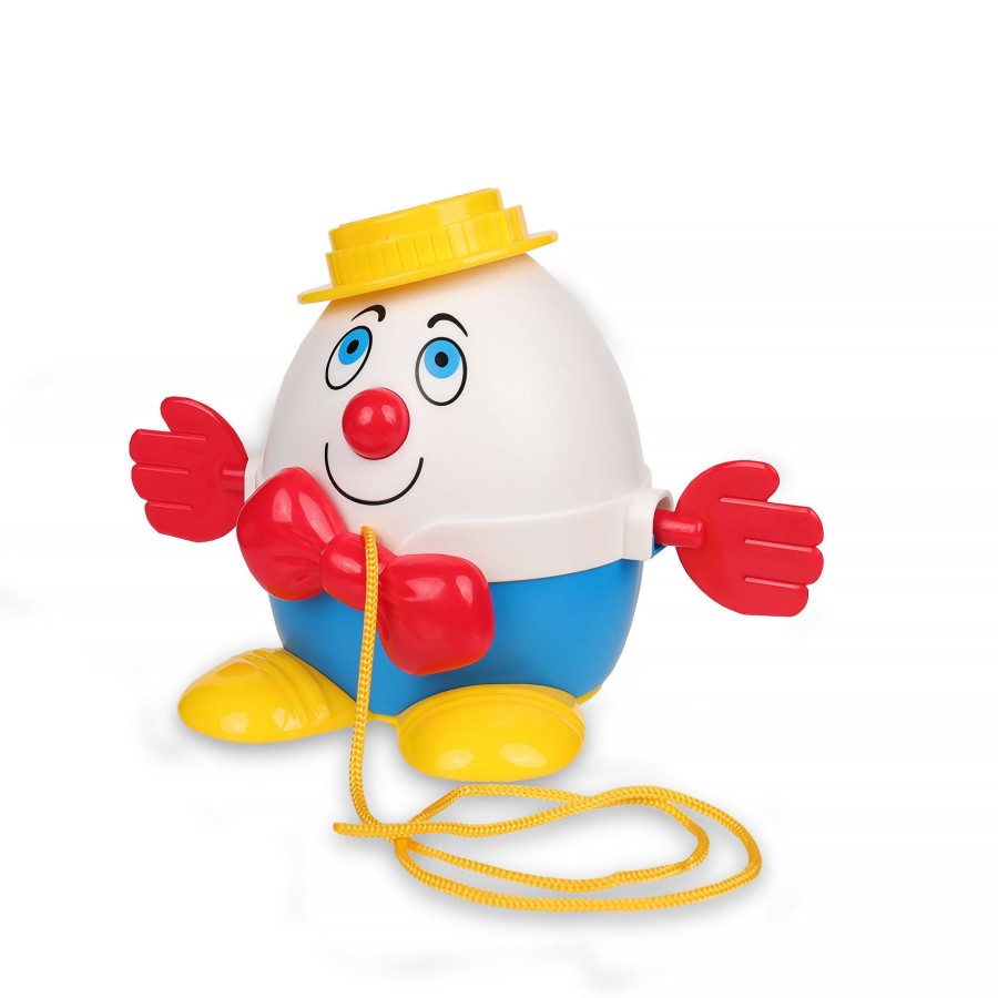 Age Group * | Deals Fisher Price Toys Fisher-Price Classic Humpty Dumpty Pull Along