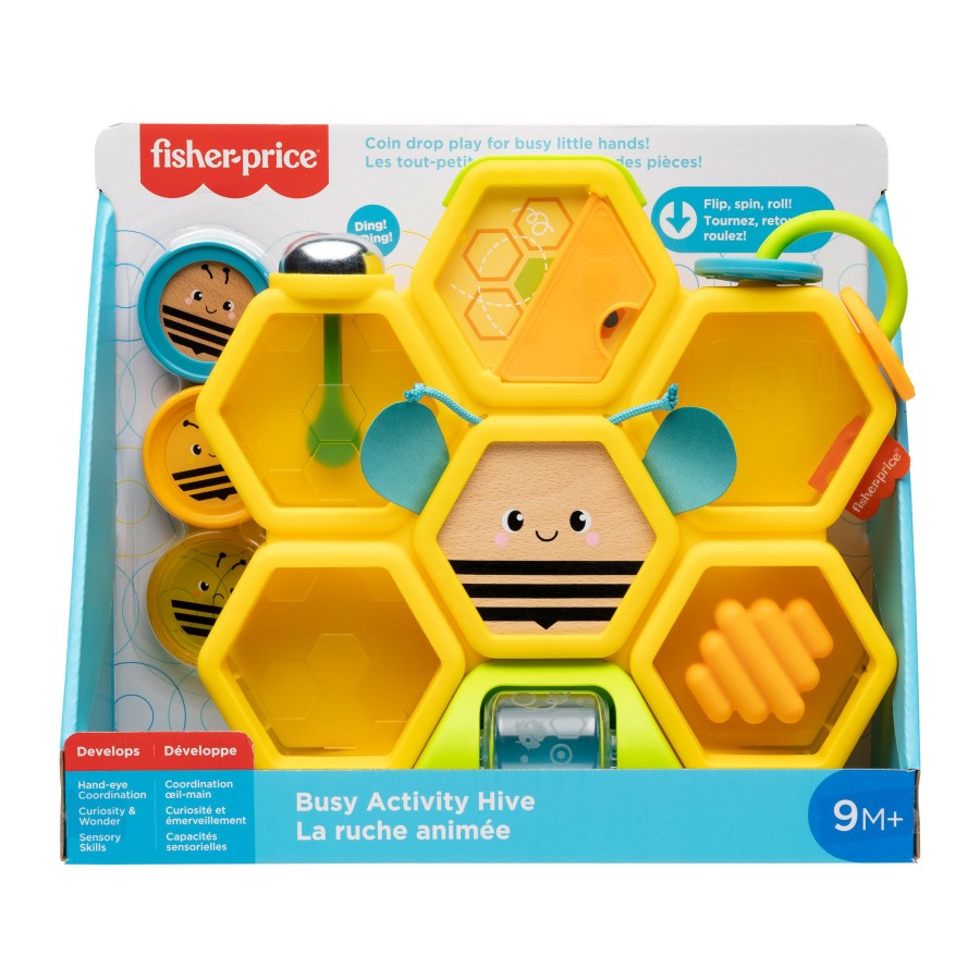 Age Group * | New Fisher Price Toys Fisher Price Busy Activity Hive