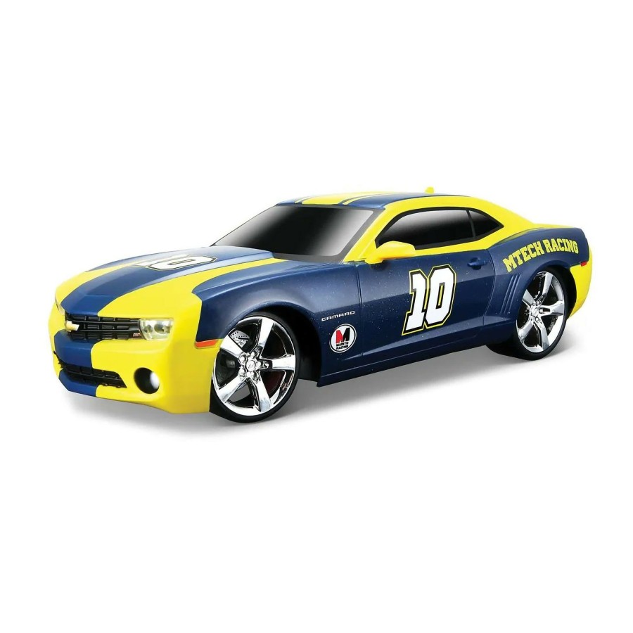 Boys Toys * | Best Sale Maisto Tech 1/24 Scale 2010 Chevrolet Camaro Ss Rs Blue