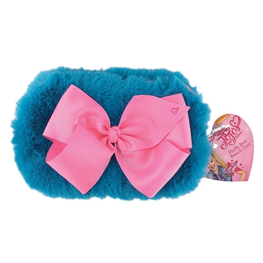 Art & Craft Toys * | Outlet Hi Jojo Siwa Fluffy Bow Pencil Case