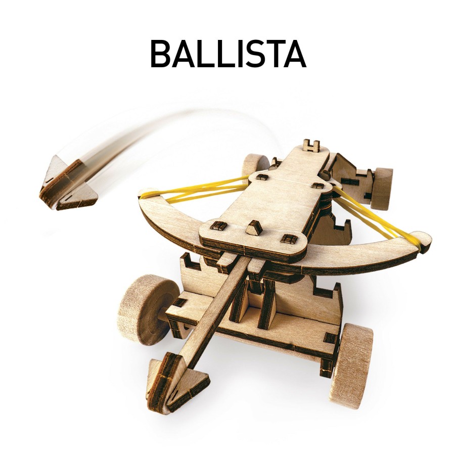 Girls Toys * | Best Sale National Geographic Da Vinci'S Inventions Ballista