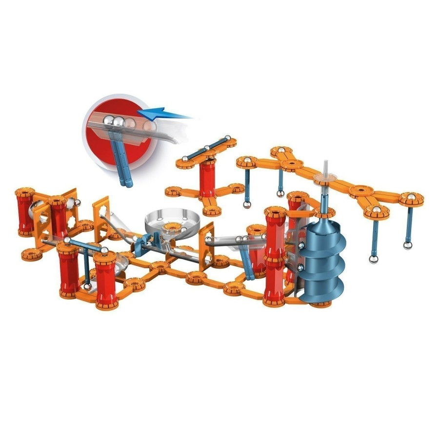 Boys Toys * | Coupon Geomag Toys Geomag Mechanics Gravity 243 Piece Set