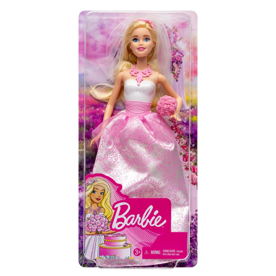 Girls Toys * | Deals Barbie Bride Doll Cff37