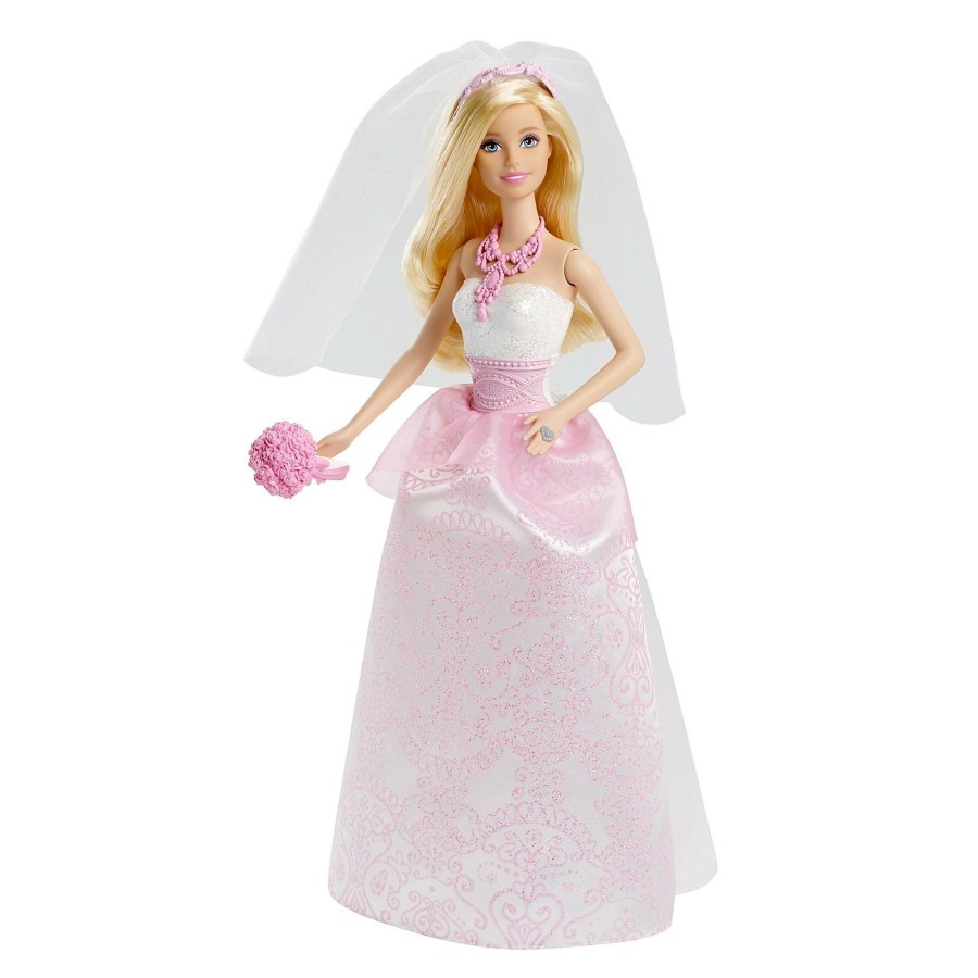 Girls Toys * | Deals Barbie Bride Doll Cff37