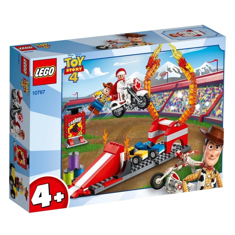 Boys Toys * | Outlet Lego Toys Lego Toy Story 4 10767 Duke Caboom'S Stunt Show