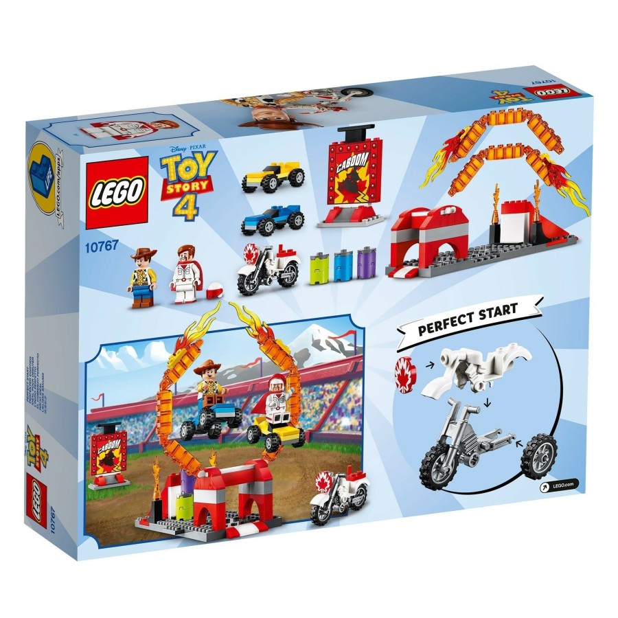 Boys Toys * | Outlet Lego Toys Lego Toy Story 4 10767 Duke Caboom'S Stunt Show