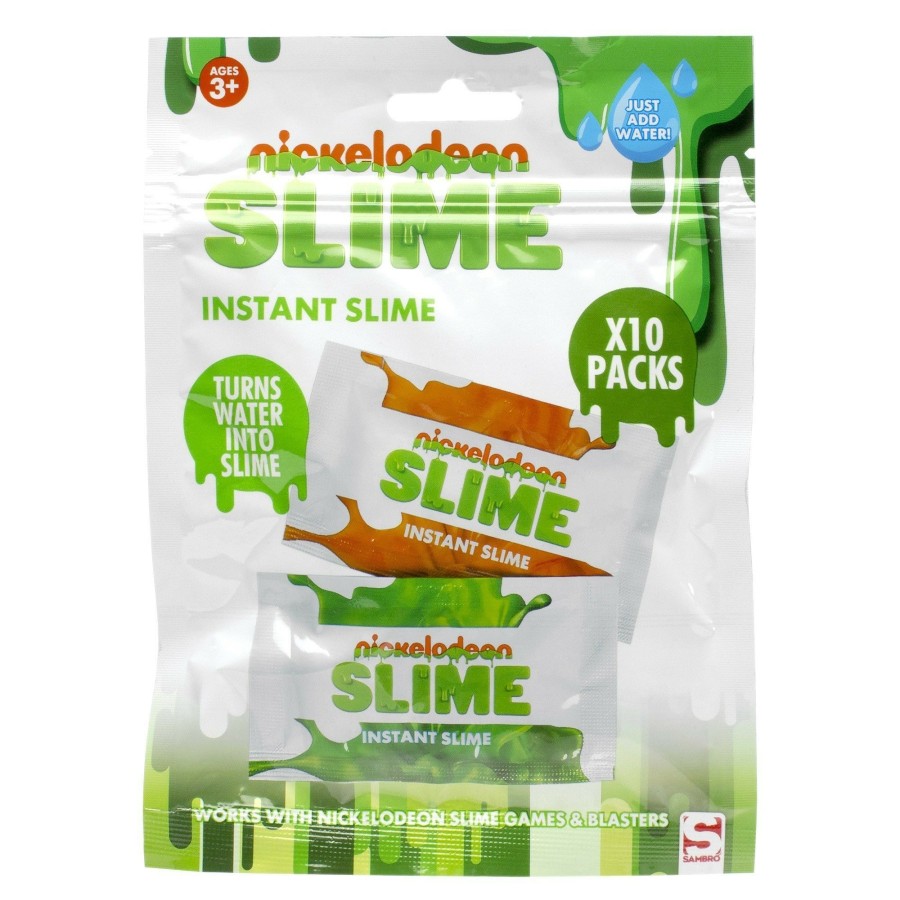 Novelties * | Coupon Hi Nickelodeon Instant Slime