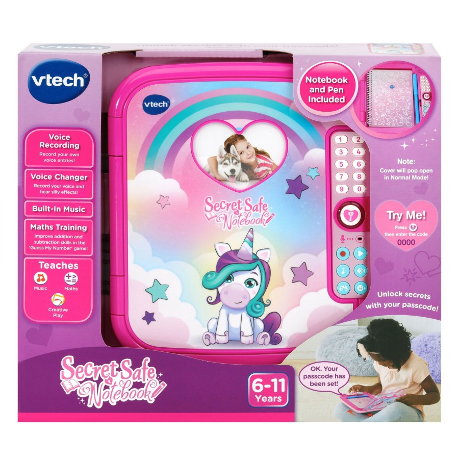 Girls Toys * | Flash Sale Vtech Toys Vtech Secret Safe Notebook