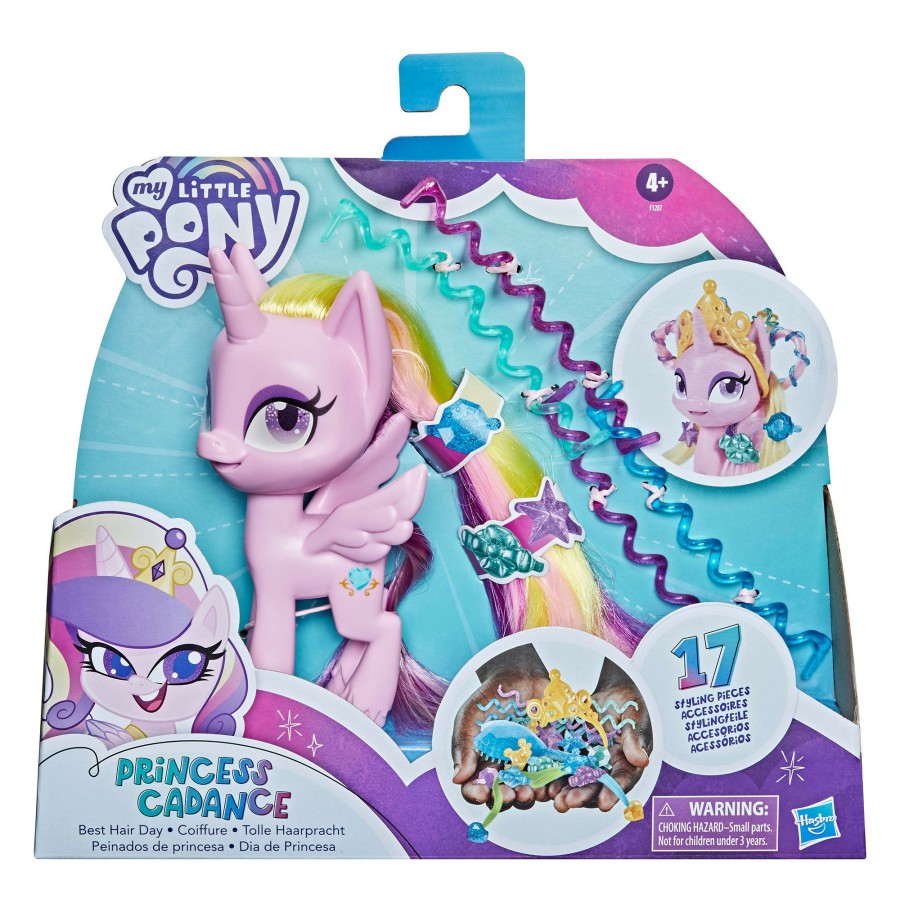 Girls Toys * | Cheapest Hasbro My Little Pony Princess Cadance Best Hair Day