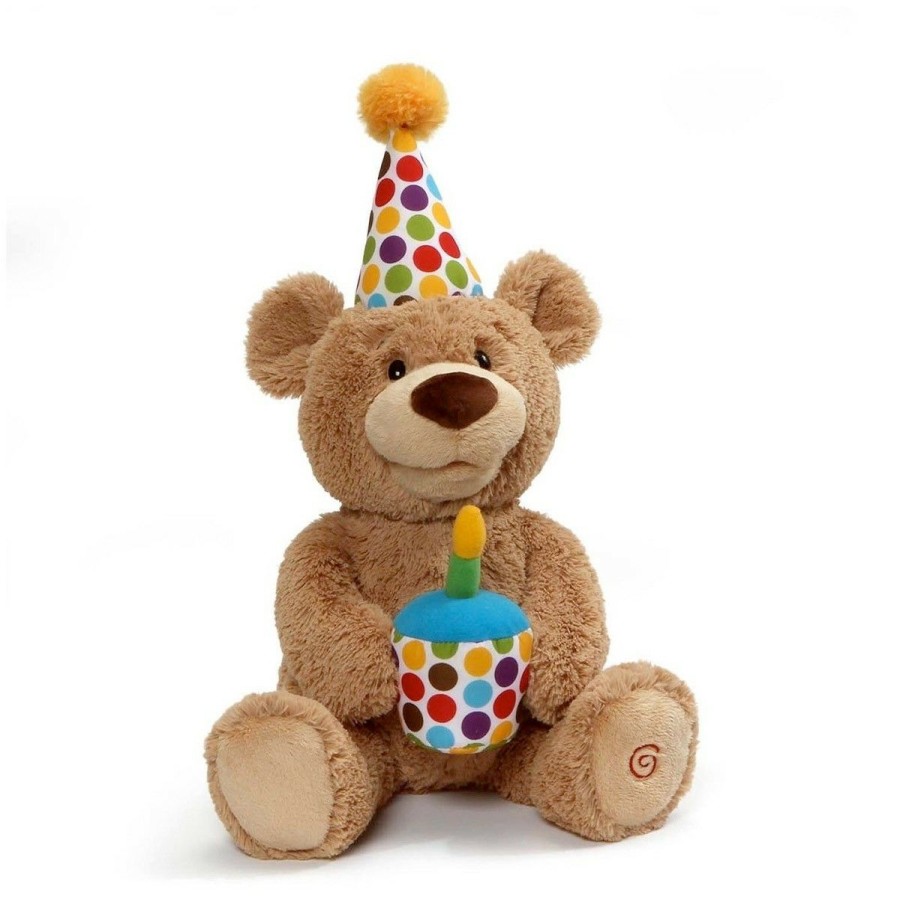 Soft Toys * | Hot Sale Gund Happy Birthday Bear