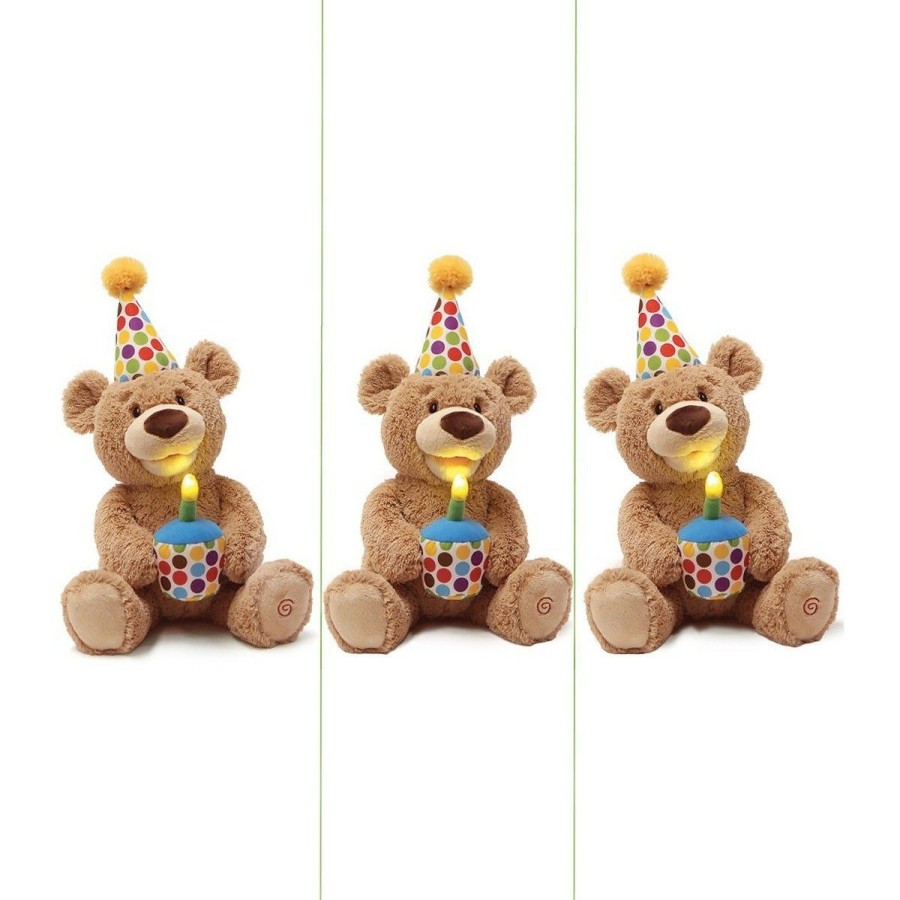 Soft Toys * | Hot Sale Gund Happy Birthday Bear