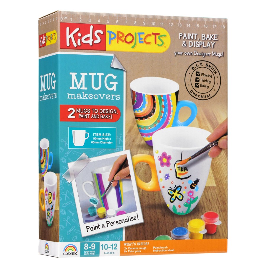 Art & Craft Toys * | Buy Colorific Kids Projects Mug Makeovers