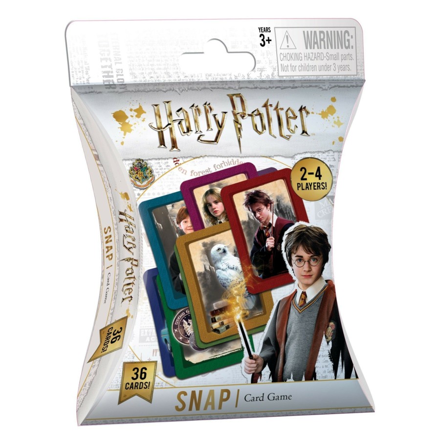 Family Games * | Top 10 Hi Harry Potter Snap Card Game