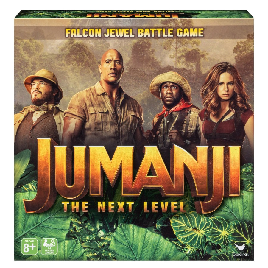 Family Games * | Wholesale Cardinal Jumanji The Next Level Falcon Jewel Battle Game