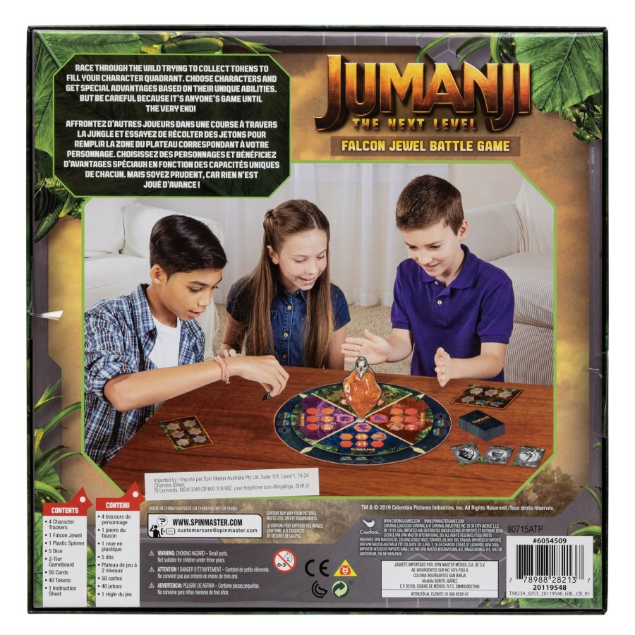 Family Games * | Wholesale Cardinal Jumanji The Next Level Falcon Jewel Battle Game