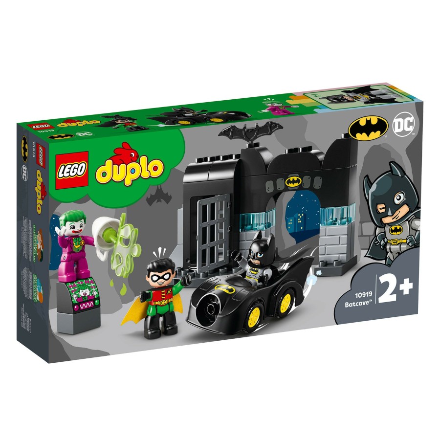 Boys Toys * | Coupon Lego Toys Lego Duplo 10919 Batcave