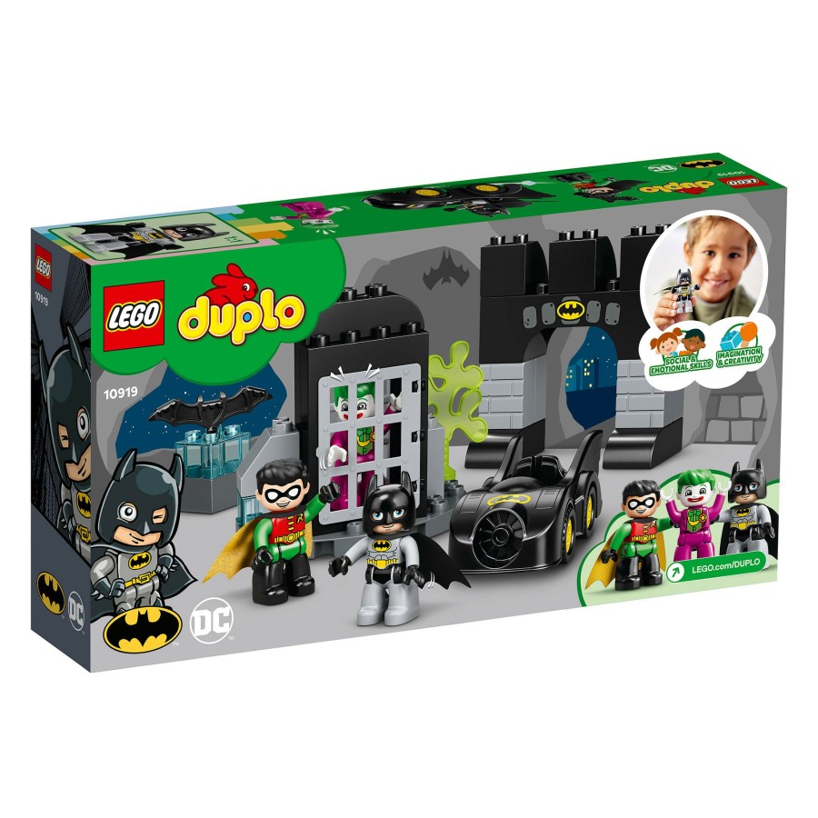 Boys Toys * | Coupon Lego Toys Lego Duplo 10919 Batcave