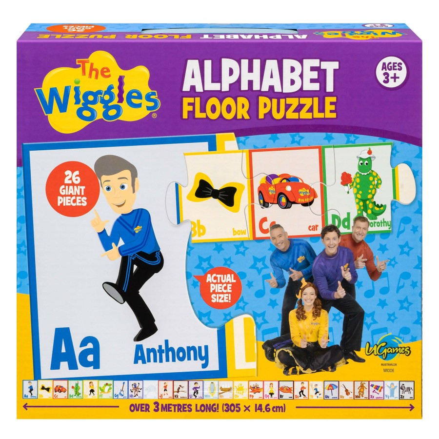 Age Group * | Cheapest The Wiggles Alphabet Floor Puzzle