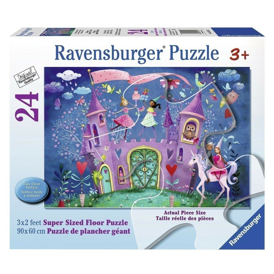 Age Group * | Hot Sale Ravensburger Super Sized Floor Puzzle The Brilliant Birthday 24 Piece