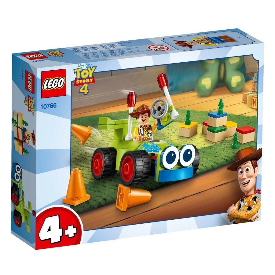 Boys Toys * | Outlet Lego Toys Lego Toy Story 4 10766 Woody & Rc