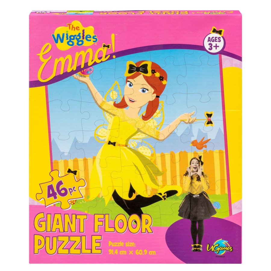 Age Group * | Outlet The Wiggles 46-Piece Emma Floor Puzzle