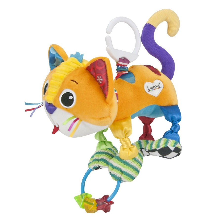 Soft Toys * | Coupon Lamaze Mittens The Kitten