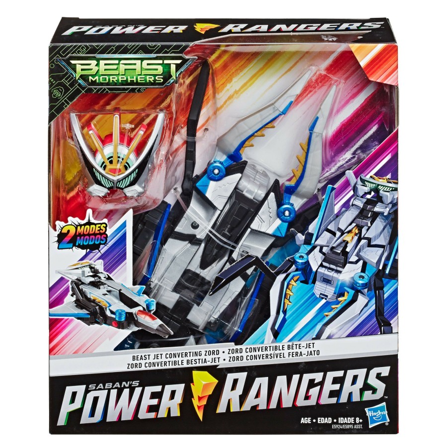 Boys Toys * | Flash Sale Power Rangers Beast Jet Converting Zord