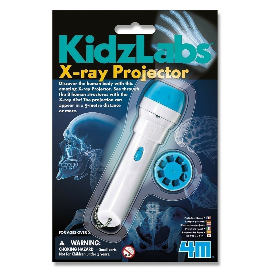 Girls Toys * | Budget 4M Toys 4M Kidz Labs X-Ray Projector