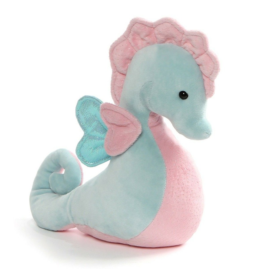 Soft Toys * | Cheap Gund Coral Seahorse 28Cm