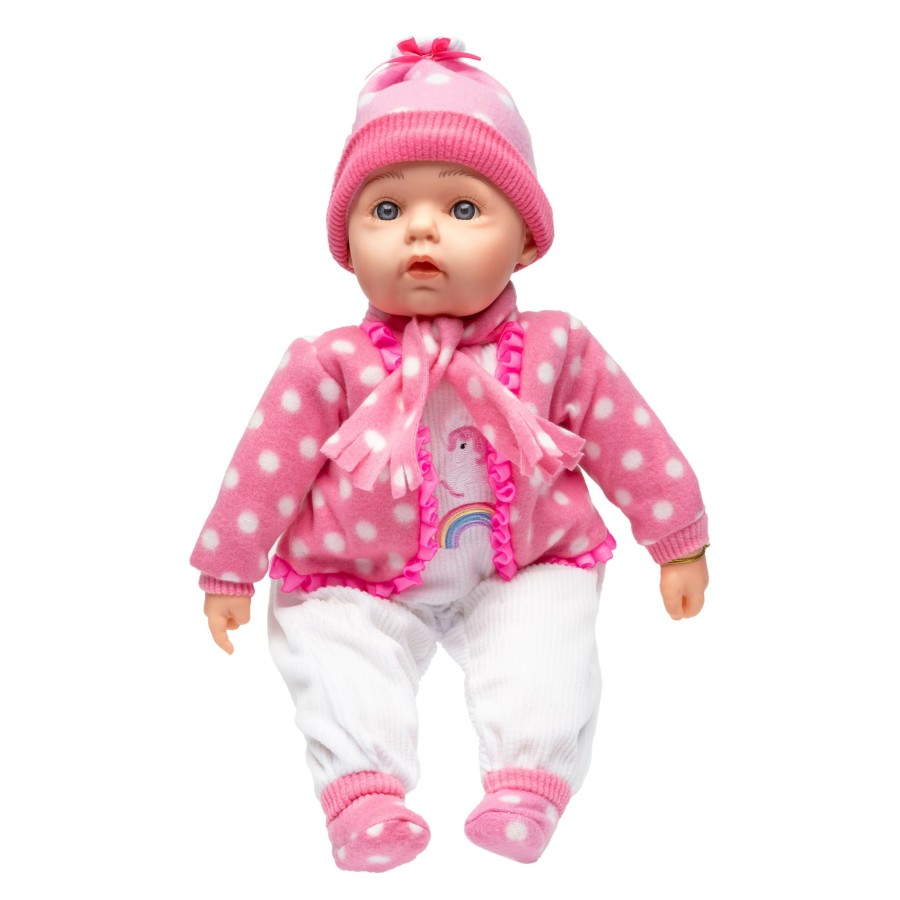 Girls Toys * | Best Sale Hi Cotton Candy Baby Doll Riley