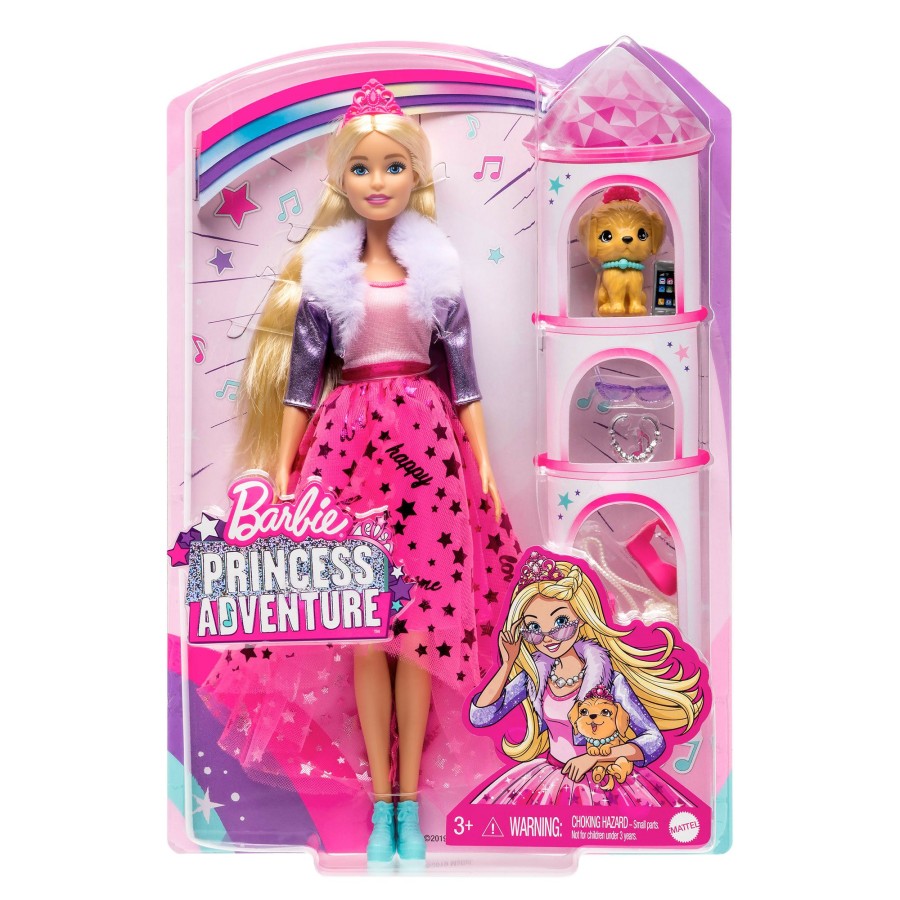 Girls Toys * | Deals Barbie Princess Adventure