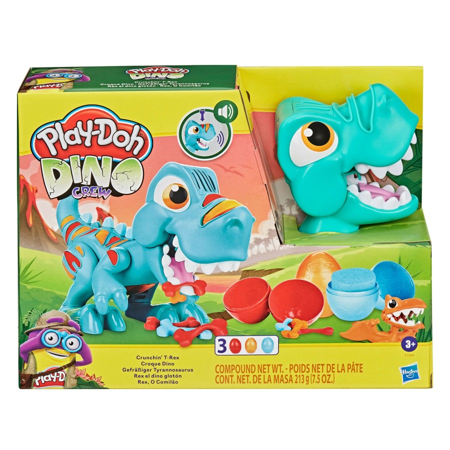 Boys Toys * | Cheap Play-Doh Toys Play-Doh Dino Crew Crunchin' T-Rex