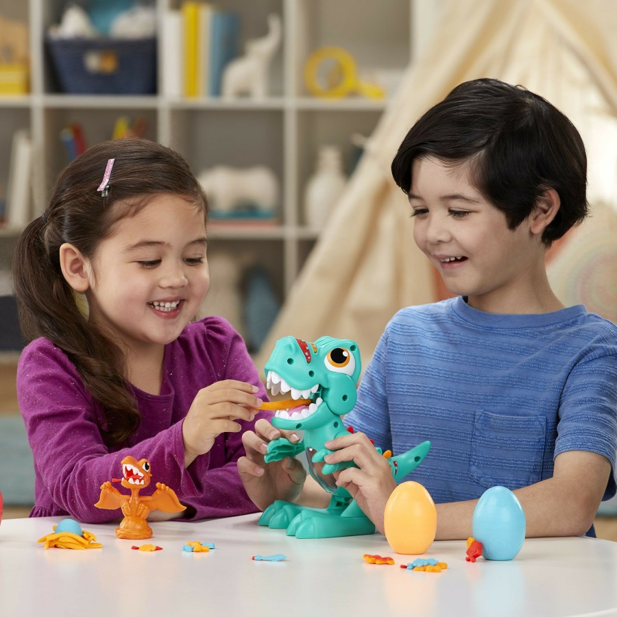 Boys Toys * | Cheap Play-Doh Toys Play-Doh Dino Crew Crunchin' T-Rex