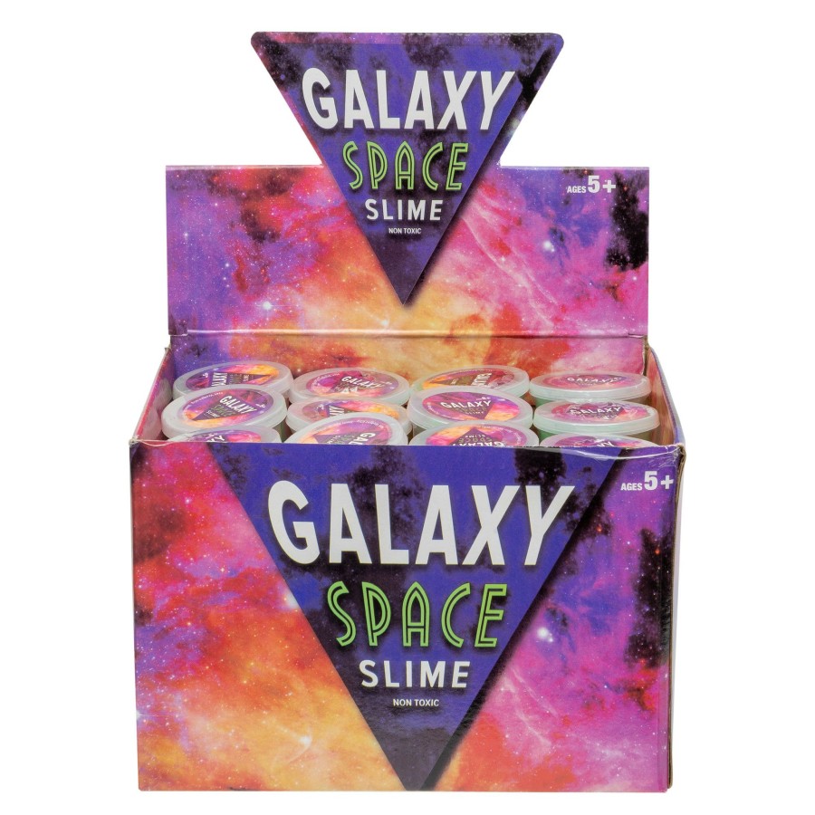 Novelties * | Cheap Hi Galaxy Space Slime