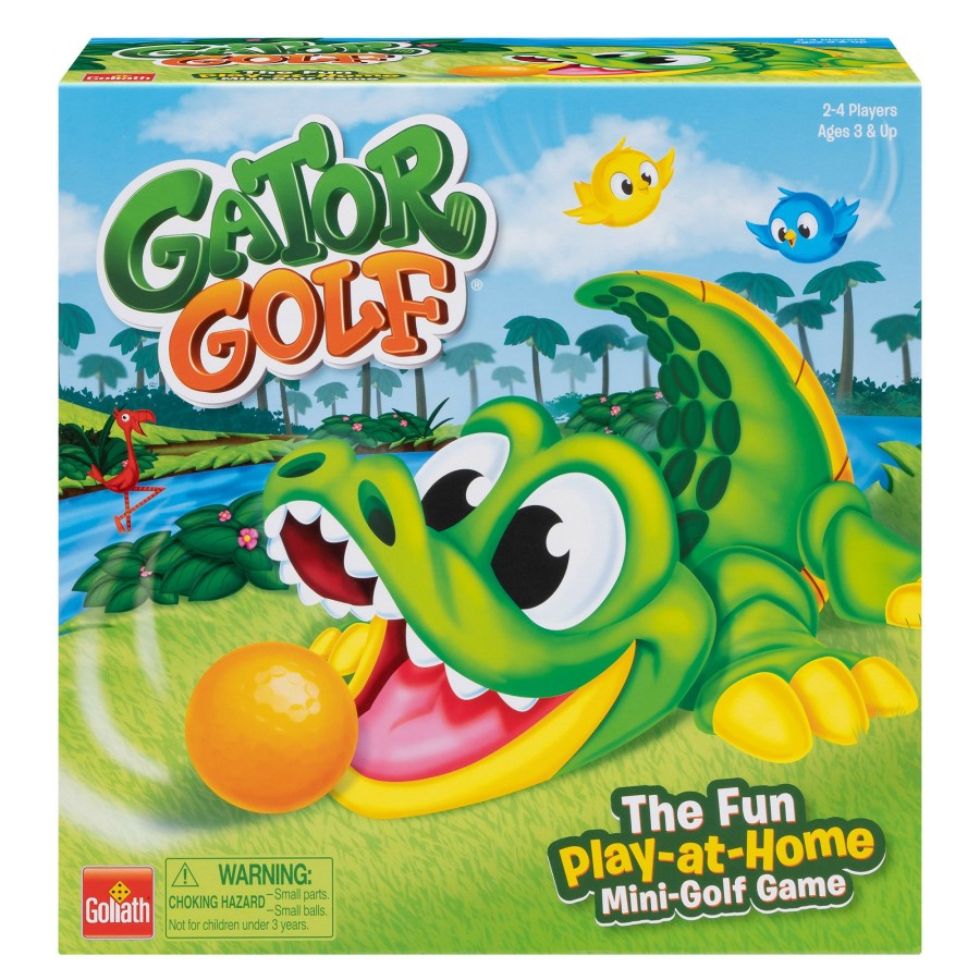 Family Games * | Outlet Goliath Gator Golf Game