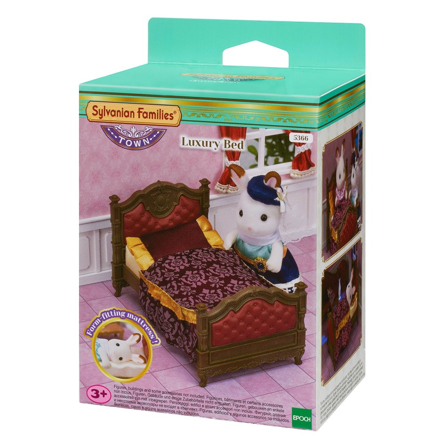 Girls Toys * | Brand New Sylvanian Families Toys Sylvanian Families Luxury Bed Sf5366