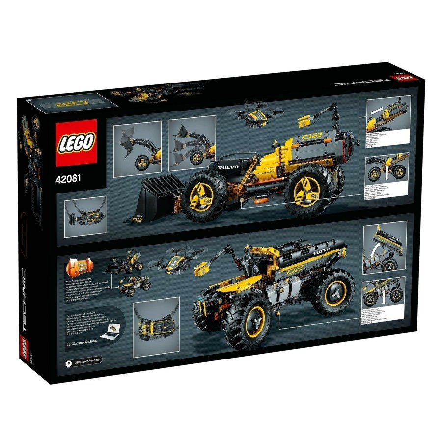 Boys Toys * | Outlet Lego Toys Lego Technic 42081 Volvo Concept Wheel Loader Zeux