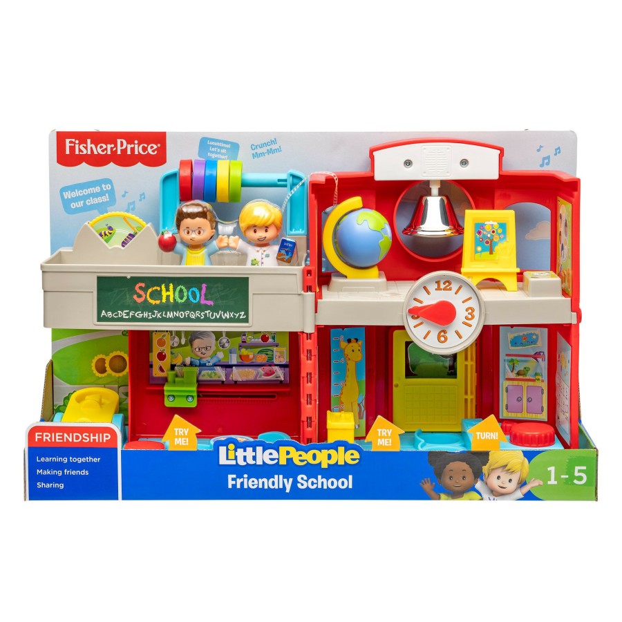 Age Group * | Best Sale Fisher Price Toys Fisher Price Little People Friendly School