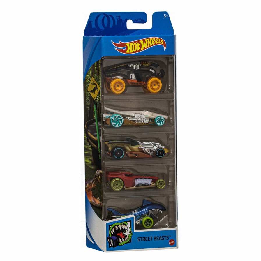 Boys Toys * | Coupon Hot Wheels 5 Car Gift Pack Street Beats