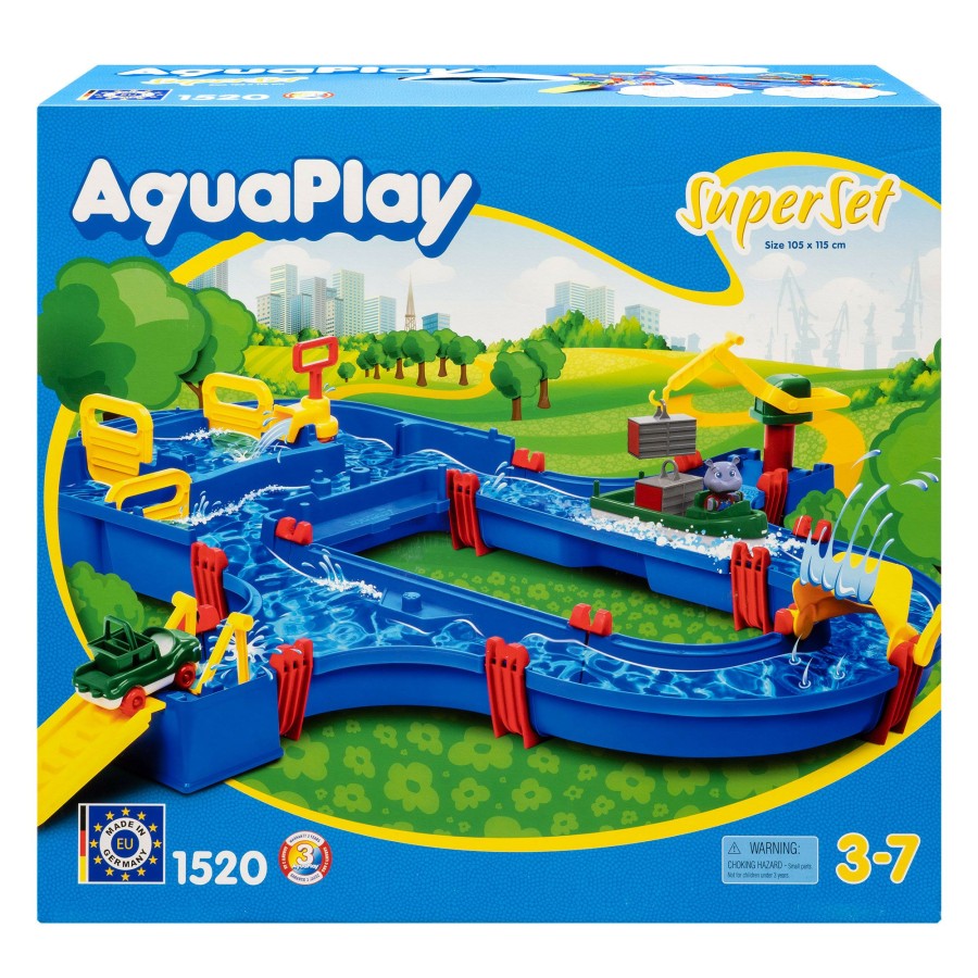 Boys Toys * | Best Pirce Aquaplay Toys Aquaplay Super Set 1520