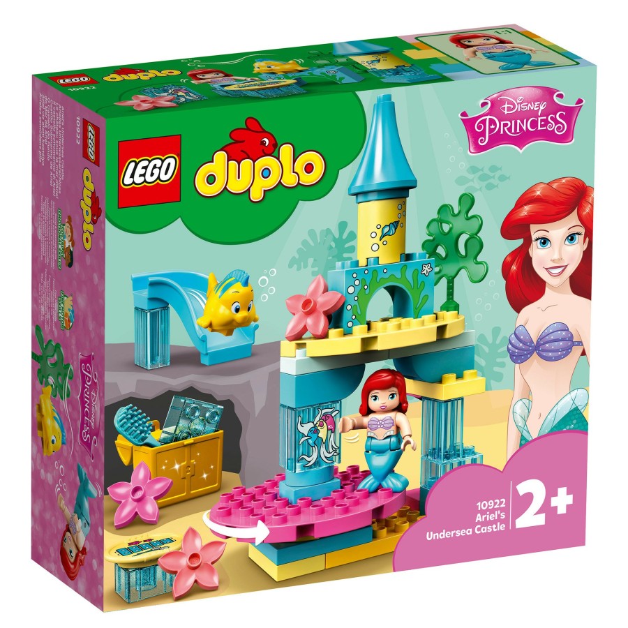 Boys Toys * | Promo Lego Toys Lego Duplo 10922 Ariel'S Undersea Castle